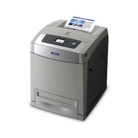 Epson AcuLaser C3800N product photo front M