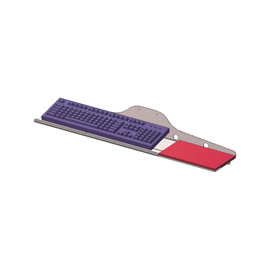 Newstar keyboard/mouse support product photo front M