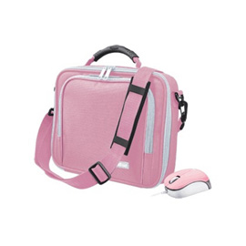 Trust 10" Netbook Carry Bag + Micro Mouse product photo front M