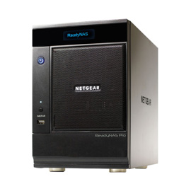 Netgear Ready NAS Pro product photo front M