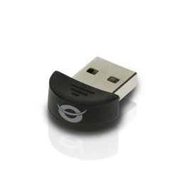 Conceptronic Bluetooth v2.1 USB 2.0 Nano Adapter 10m product photo front M