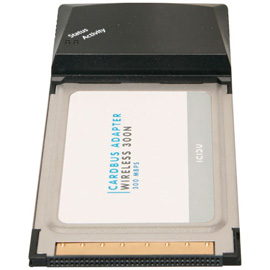 ICIDU NI-707524 Cardbus Adapter 300N product photo back M