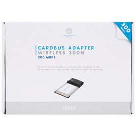 ICIDU NI-707524 Cardbus Adapter 300N product photo side M