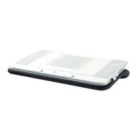 Logitech Speaker Lapdesk N700 product photo front M
