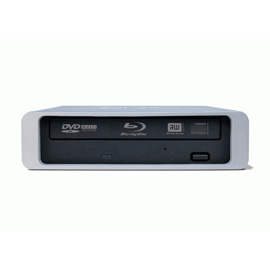 LaCie d2 Blu-ray 12x product photo back M