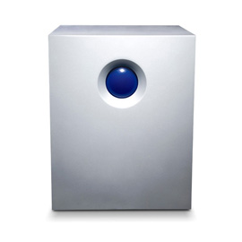 LaCie 5big Network 2, 10TB product photo front M