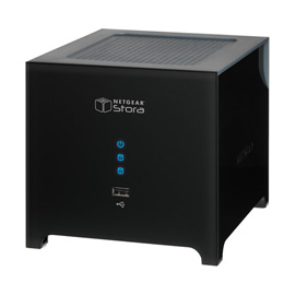 Netgear MS2120 1 x 2TB Home Media Network Storage product photo front M