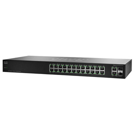 Cisco SF 102-24 product photo front M