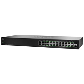 Cisco SG 100-24 product photo front M