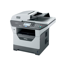 Brother DCP-8085DN product photo front M