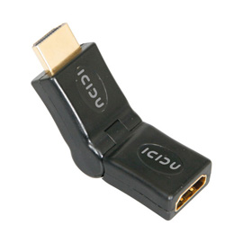 ICIDU HDMI Swivel Adapter 180 Degrees product photo front M