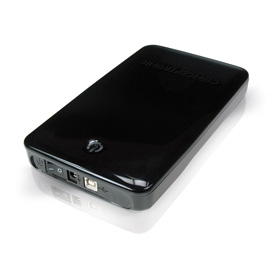 Conceptronic 3,5” Harddisk Box USB product photo side M