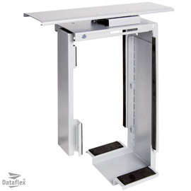 Dataflex Top Grip CPU Holder 322 product photo back M