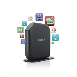 Belkin F7D3302UK product photo front M
