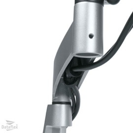 Dataflex ViewMaster M6 Monitor Arm 152 product photo side M