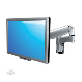 Dataflex ViewMaster M6 Monitor Arm 252 product photo front M