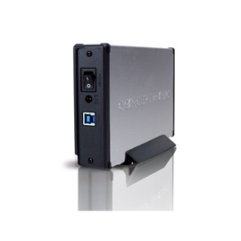 Conceptronic 3.5” Harddisk Box USB 3.0 product photo back M