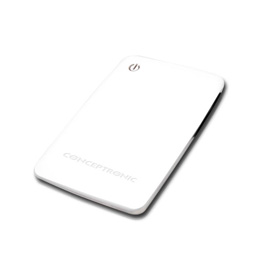 Conceptronic 2,5" Hard Disk Box DeLux product photo front M