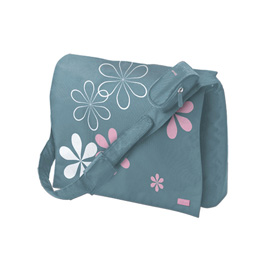 Trust Madrid 15.6'' Notebook Messenger Bag - Blue product photo front M