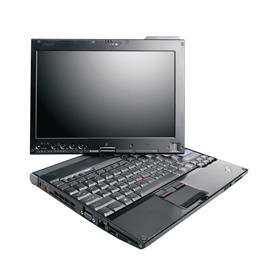 Lenovo ThinkPad X201 Tablet product photo front M