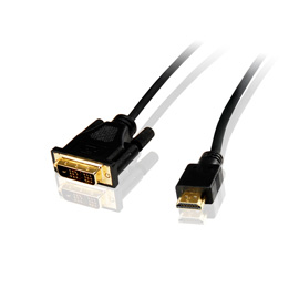 Conceptronic HDMI to DVI-D Audio / Video Cable product photo front M