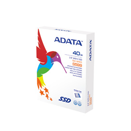 A-DATA 40GB S599 product photo back M