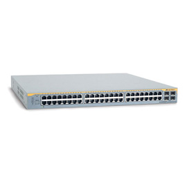 Allied Telesis 10/100/1000 x 48 ports Gigabit Ethernet L3 Switch product photo front M