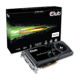 CLUB3D GeForce GTX 580 product photo front M