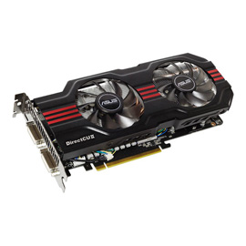 Asus PCI-E N ENGTX560 Ti DCII TOP/2DI/1GD5 product photo front M