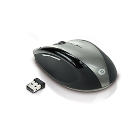 Conceptronic 2.4Ghz Wireless Desktop Mouse product photo front M