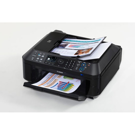 Canon PIXMA MX420 product photo side M