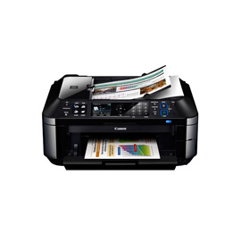 Canon PIXMA MX420 product photo back M