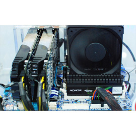 A-DATA XPG Gaming Series V2.0, DDR3, 2000 MHz, CL9, 4GB (2GB x 2) product photo back M