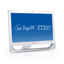 Asus EeeTop PC All-in-one PC ET2011E-W003E product photo front M