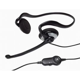 Logitech ClearChat Style product photo back M