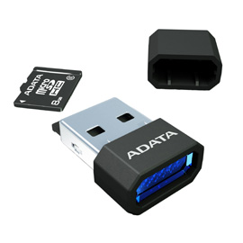 A-DATA microReader Ver. 3 product photo front M