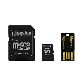 Kingston 2GB Multi Kit product photo front M