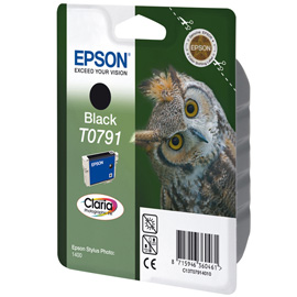 Epson Singlepack Black T0791 Claria Photographic Ink product photo