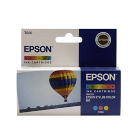 Epson Singlepack Colour T020 product photo front M