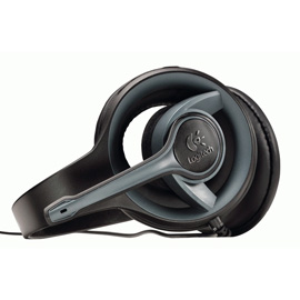 Logitech Digital Precision PC Gaming Headset product photo back M