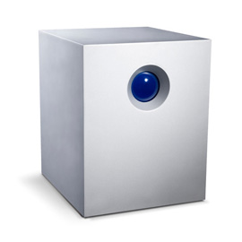 LaCie 5big Network 2, 15 TB product photo front M