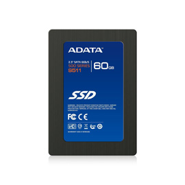 A-DATA S511 60GB product photo front M