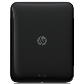 HP Compaq tc1100 Tablet PC TouchPad product photo back M