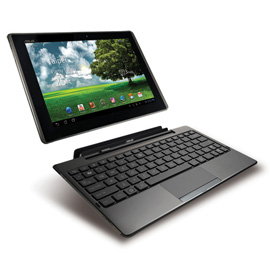 Asus TF101 Eee Pad Transformer product photo front M