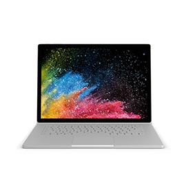 Microsoft Surface Book 2 product photo front M