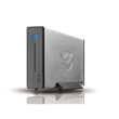 Conceptronic 3,5 inch Network (LAN) hard disk box product photo back S