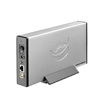 Conceptronic 3,5 inch Network (LAN) hard disk box product photo side S