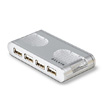 Belkin USB 2.0 7-Port Lighted Hub product photo front S