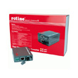 Roline RC-100FX/ST Fast Ethernet Converter RJ-45 / ST product photo side S