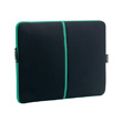 Targus Laptop Skin, Black/Green product photo front S